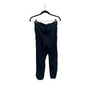 Black Tie Waist Flowy Pants